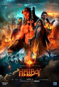 地獄男爵：血皇后崛起 / 地獄怪客：血後的崛起(台) / 地狱男爵：血皇后崛起 / 地狱怪客：血后的崛起(台) Hellboy (2019)